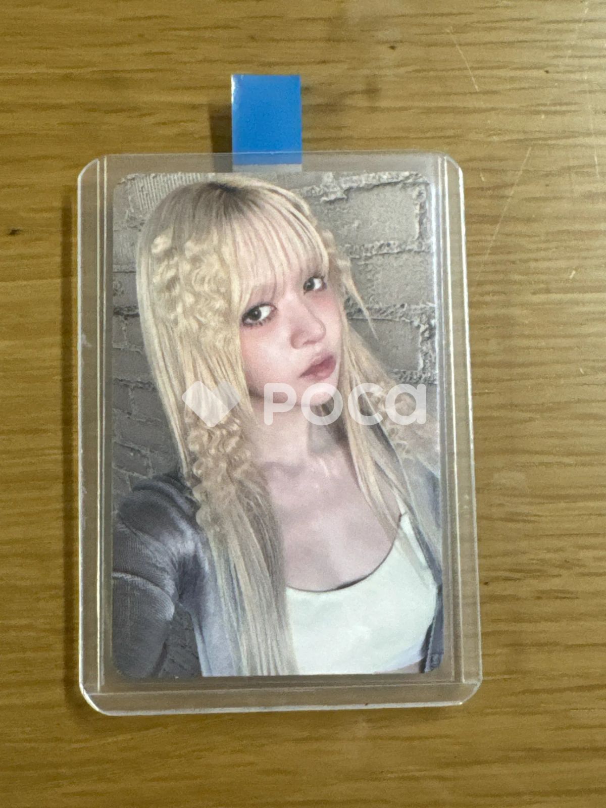 NMIXX リリー Blue Valentine 公開放送 サノク トレカ - メルカリ