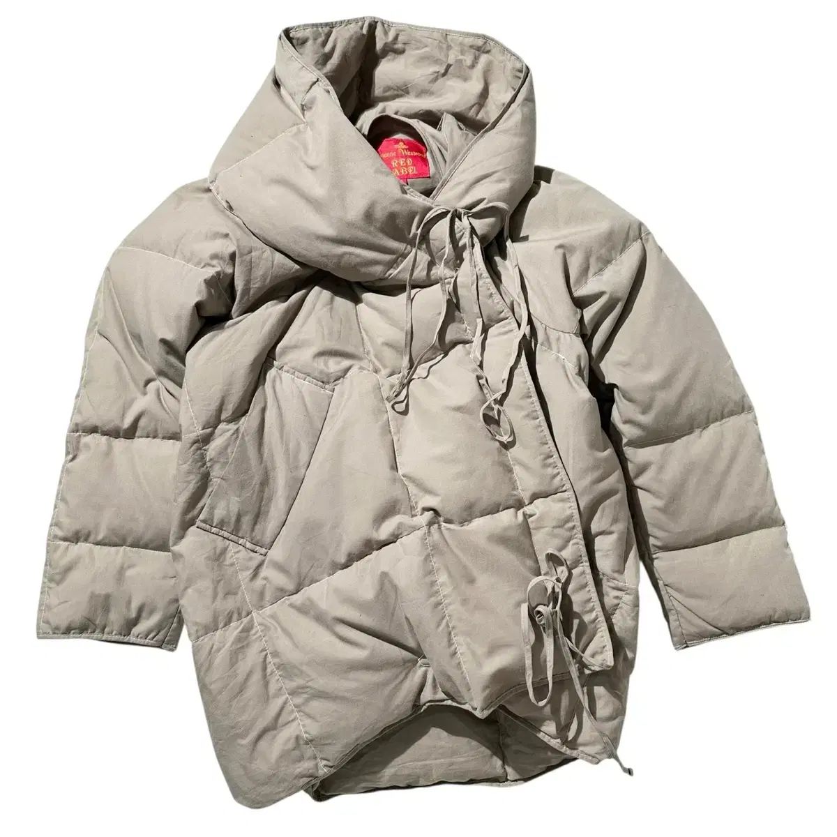 レディース M-L VIVIENNE WESTWOOD アシンメトリー ダウン - メルカリ