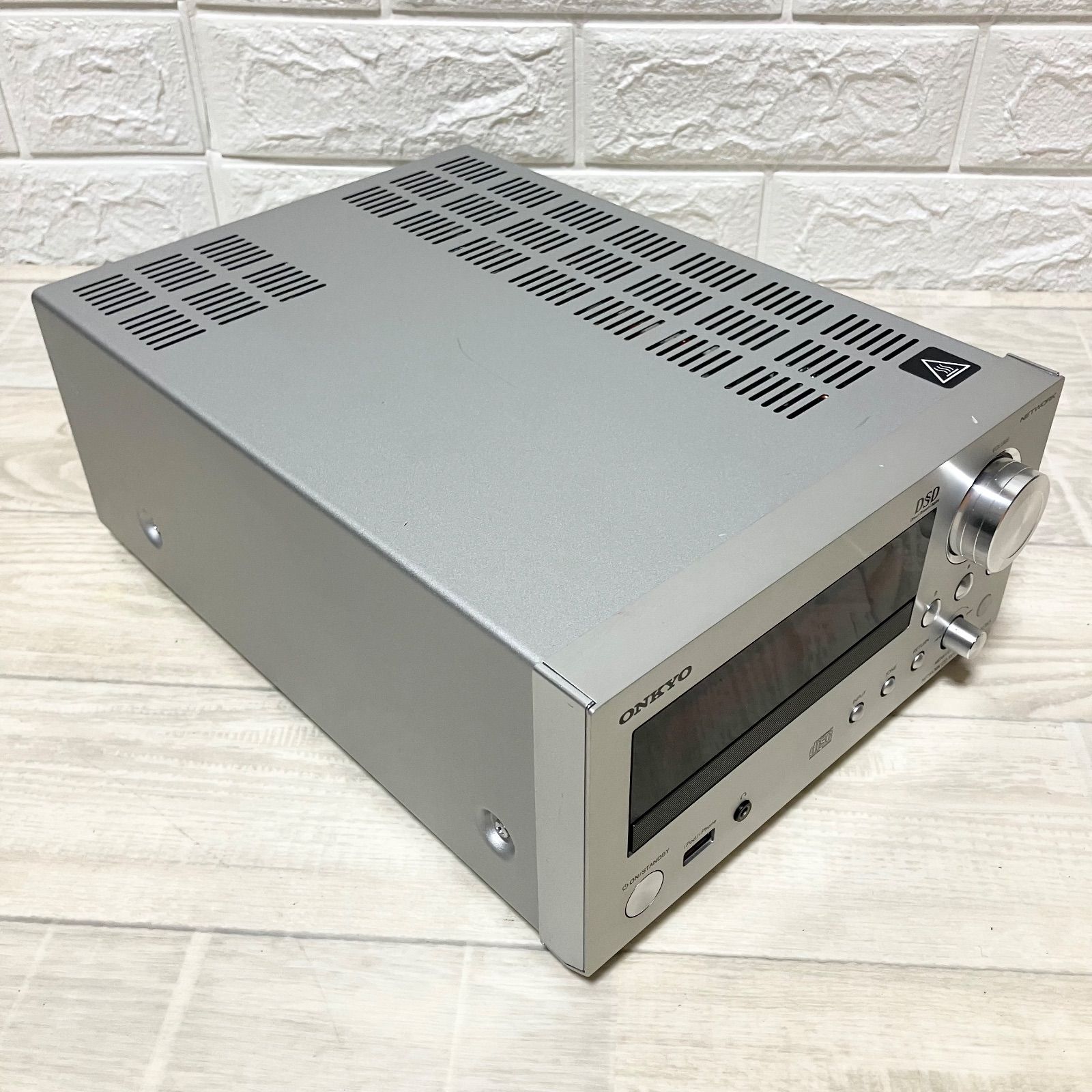 美品 オンキョー CR-N765ネットワーク CDレシーバー ONKYO リモコン付