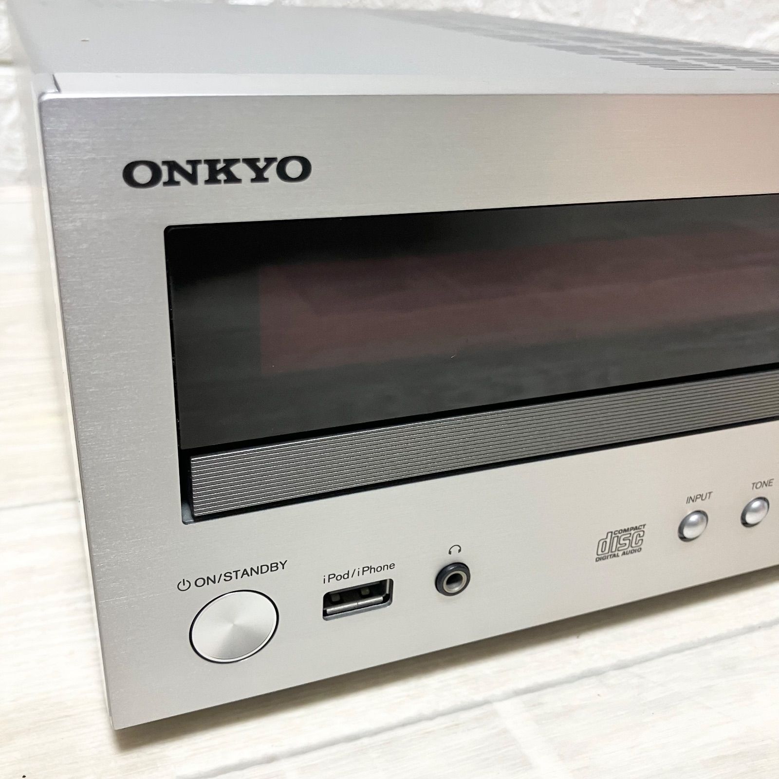 美品 オンキョー CR-N765ネットワーク CDレシーバー ONKYO リモコン付