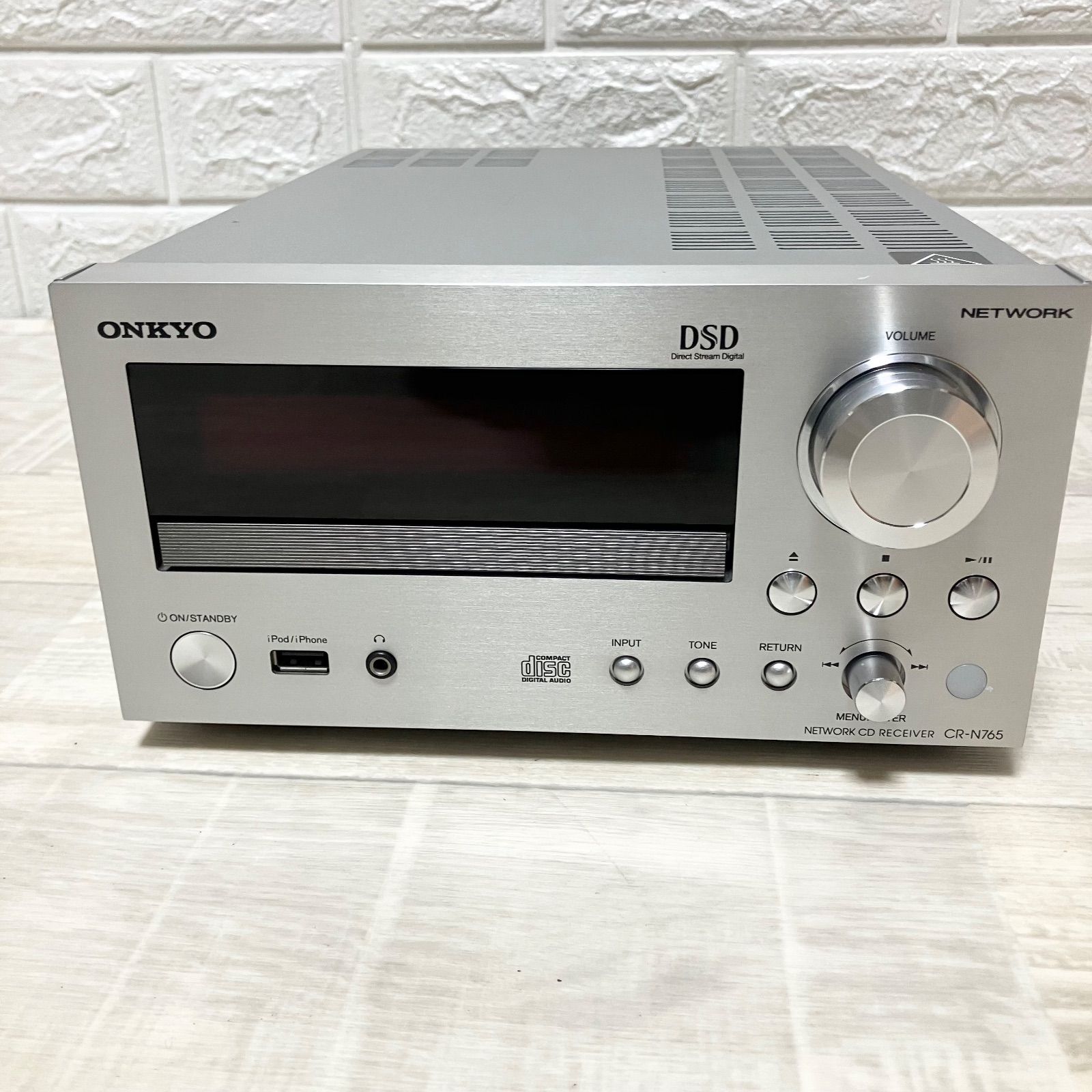 ナツレ 【美品】 ミニコンポ ONKYO CR-N765 ONKYO CR-N765