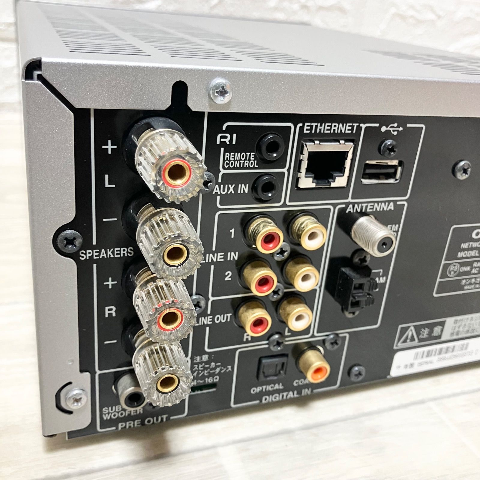 美品 オンキョー CR-N765ネットワーク CDレシーバー ONKYO リモコン付