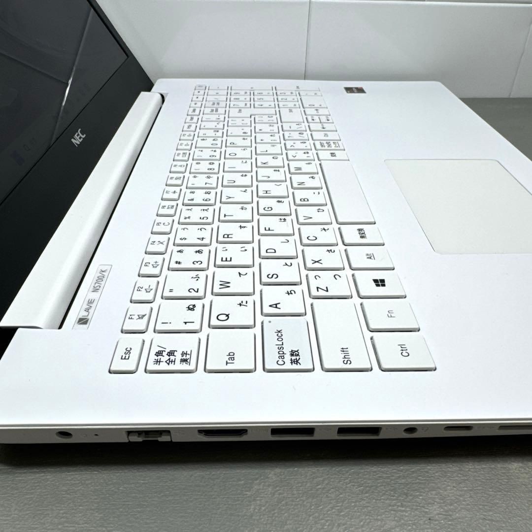 【高性能】NECプレミアムホワイト☘Ryzen7☘新品SSD512メモリ12 高性能】NECLavieプレミアムホワイト☘Ryzen7☘SSD512GB - メルカリ