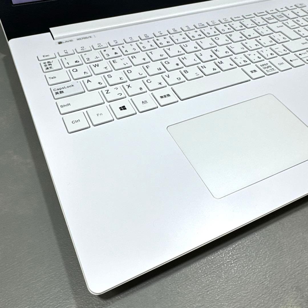 高性能】NECLavieプレミアムホワイト☘Ryzen7☘SSD512GB - メルカリ