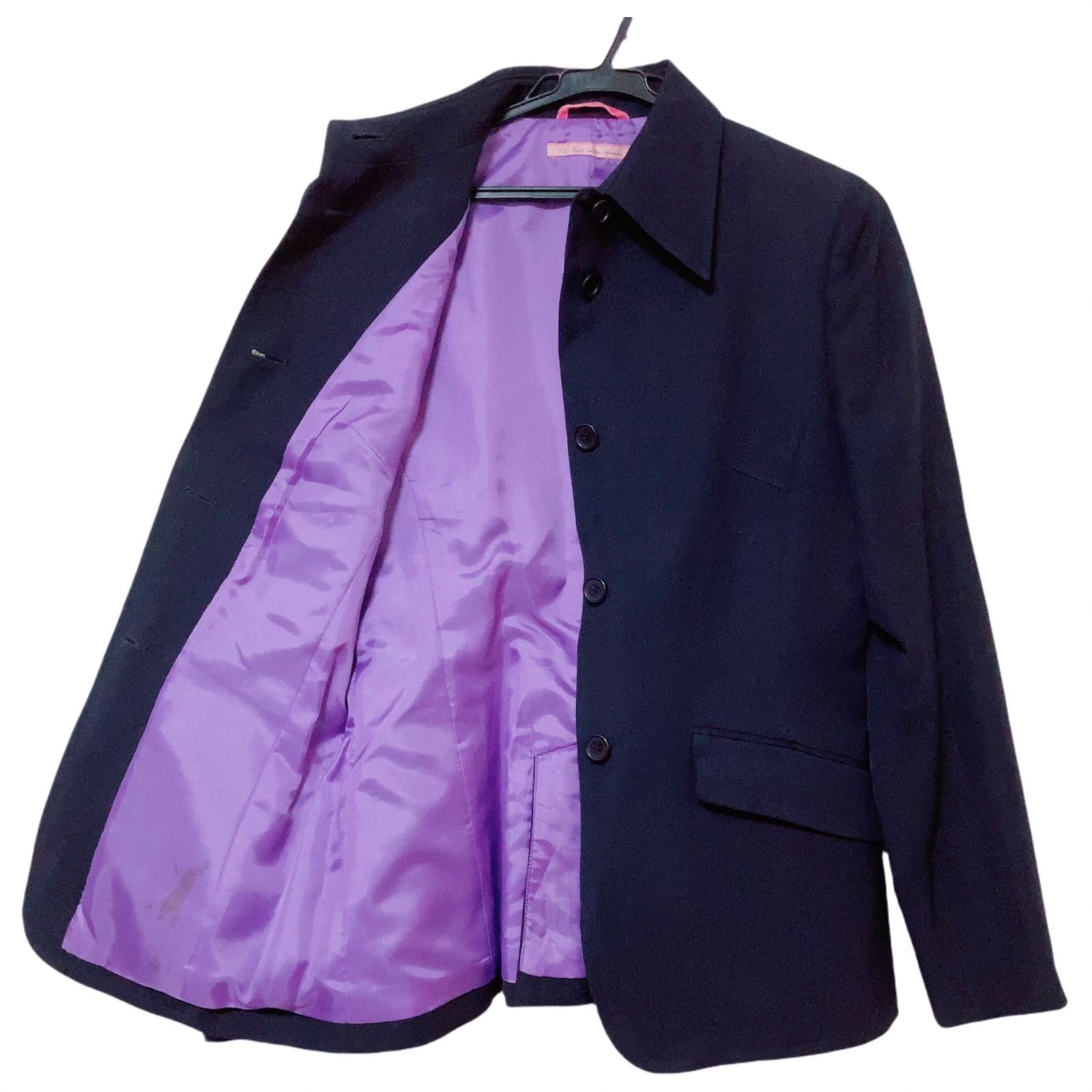 RE332 【美品】PS Paul Smith ピーエスポールスミス パンツスーツ