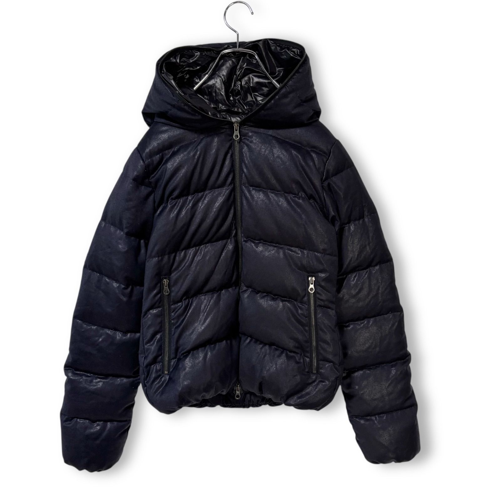 美シルエットデュベティカ 井川遥着用 カシミヤ ダウンジャケット THIADUE 雑誌掲載モデル 井川遥着 DUVETICA デュベティカ THIADUE ティアデュエ