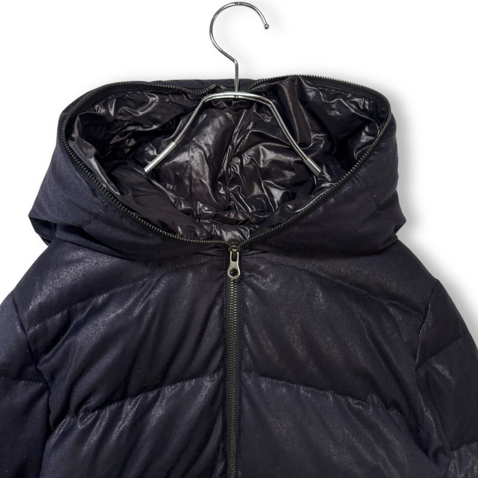 雑誌掲載モデル 井川遥着 DUVETICA デュベティカ THIADUE ティアデュエ