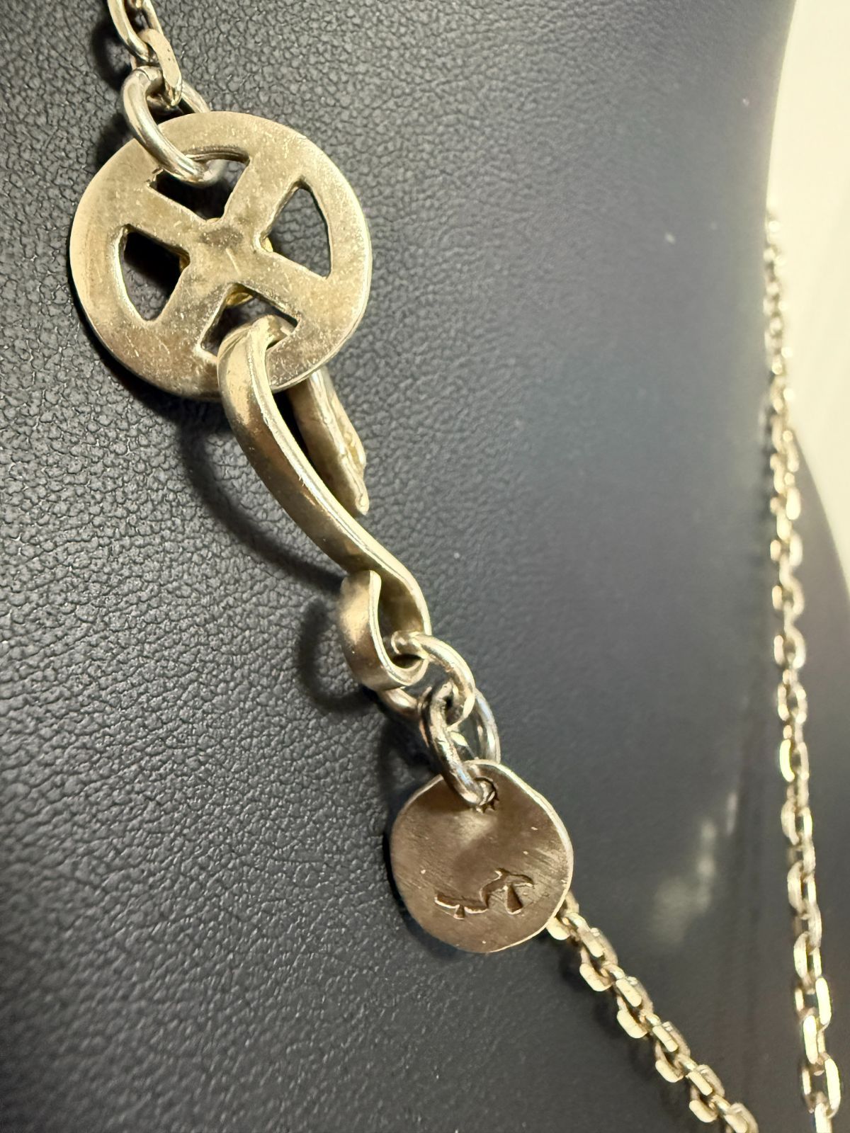 ゴローズ プレーン特大フェザー イーグルフック 18金付ホイール 太角