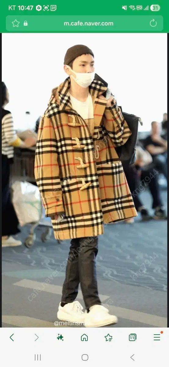 バーバリー X Gosha Rubchinskiy(ゴーシャラブチンスキー) ダッフル