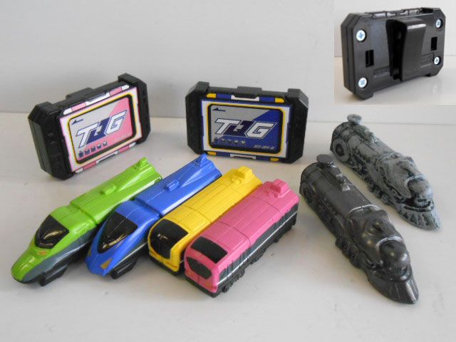 新品　リアルチェンジ トッキュージャー　3 コンプリート　コンプ　ガチャ 新品 リアルチェンジ トッキュージャー 3 コンプリート コンプ ガチャ