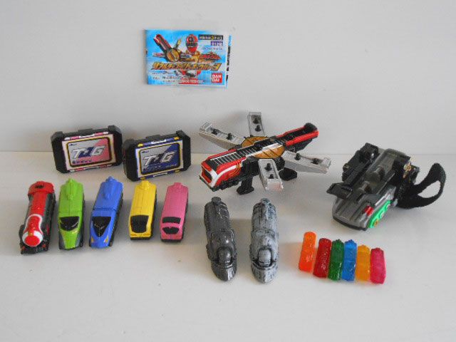 ♯Kjw01Jo烈車戦隊トッキュウジャーリアルチェンジ3フル全12種