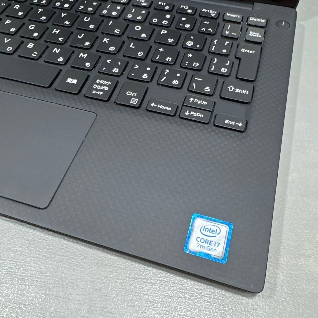 【高性能】DELLXPS13☘️corei7☘️NVMe512GBメモリ16GB 高性能】DELLXPS13☘️corei7☘️NVMe512GBメモリ16GB - メルカリ