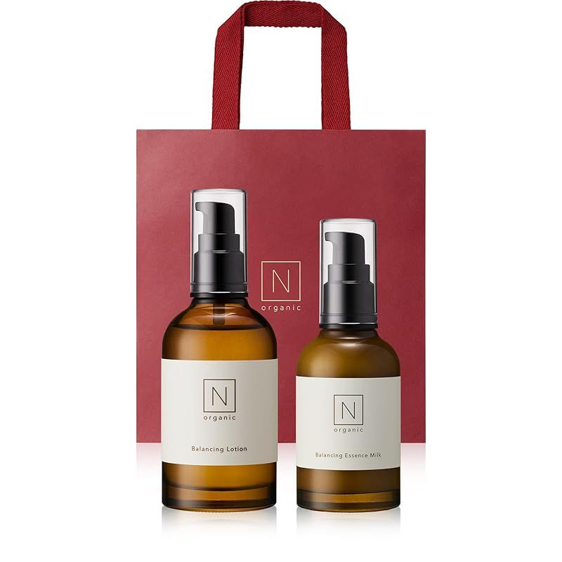ショッパー付ギフト】 N organic Basic スキンケアセット（化粧水 乳液