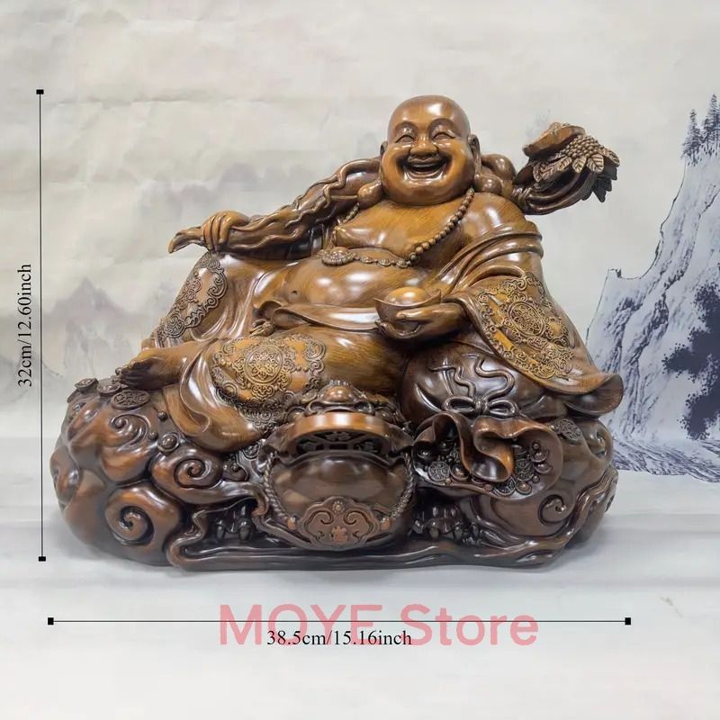 布袋様 オブジェ 開運 運気 風水 仏像 神様 インテリア リビング 玄関