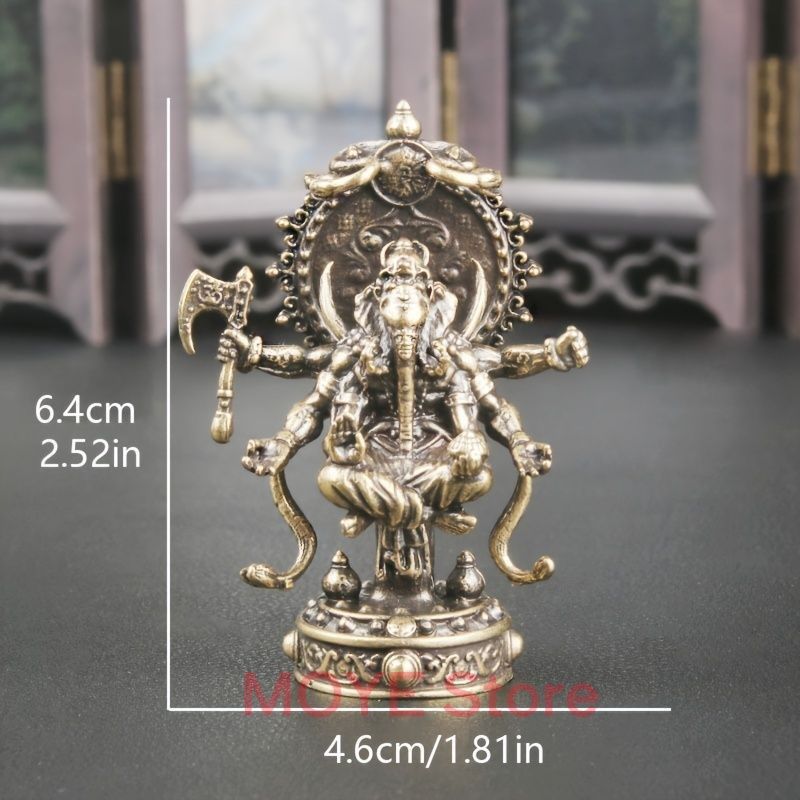 ガネーシャ 像 神 幸運 金運 商売繁盛 厄除け 健康運 成功祈願