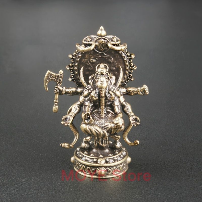 ガネーシャ 像 神 幸運 金運 商売繁盛 厄除け 健康運 成功祈願