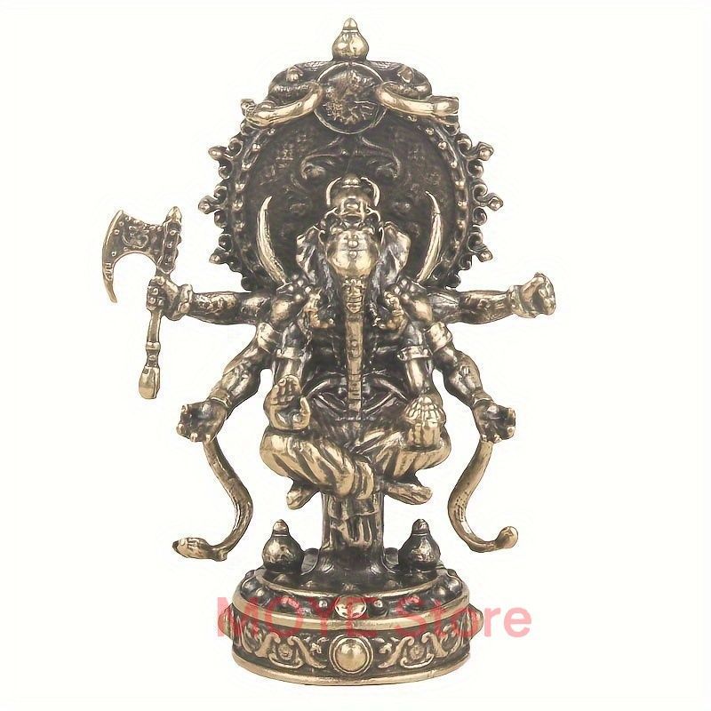 ガネーシャ 像 神 幸運 金運 商売繁盛 厄除け 健康運 成功祈願