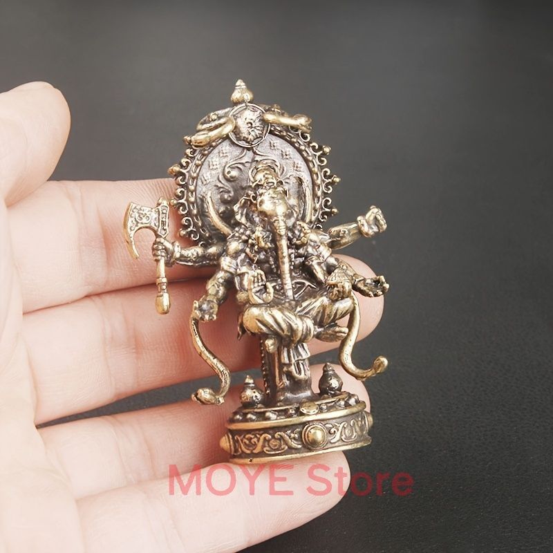 ガネーシャ 像 神 幸運 金運 商売繁盛 厄除け 健康運 成功祈願