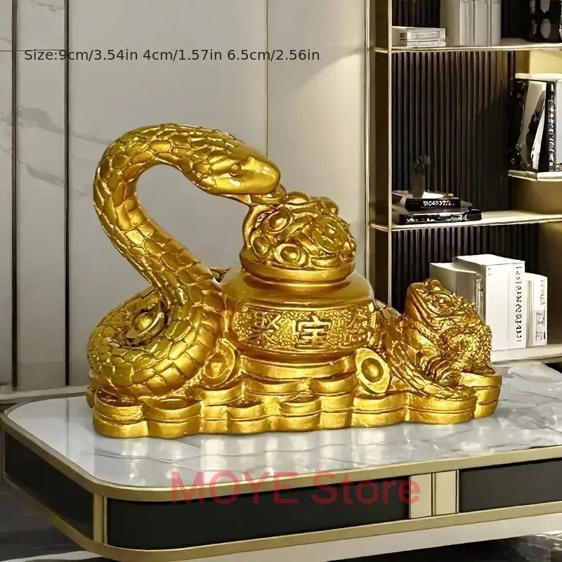 巳年　蛇の置物　オブジェ 蛇 巳 ヘビ 置物 オブジェ 十二生肖 風水 蛇年 守護本命年 金運アップ