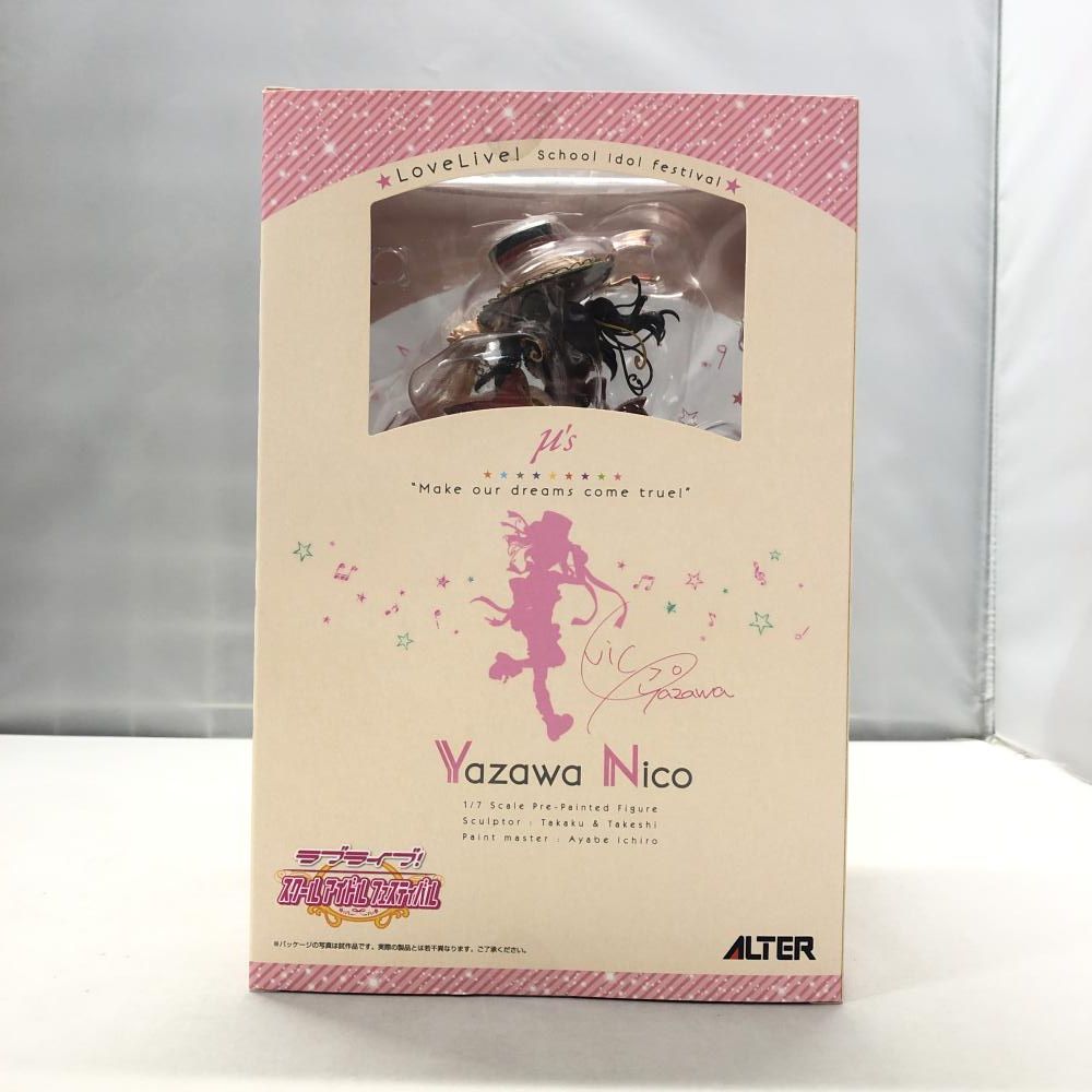 ラブライブ！ 矢澤にこ（アルター/フィギュア/未開封品） 矢澤にこ アルター版 (フィギュア) - ホビーサーチ フィギュア