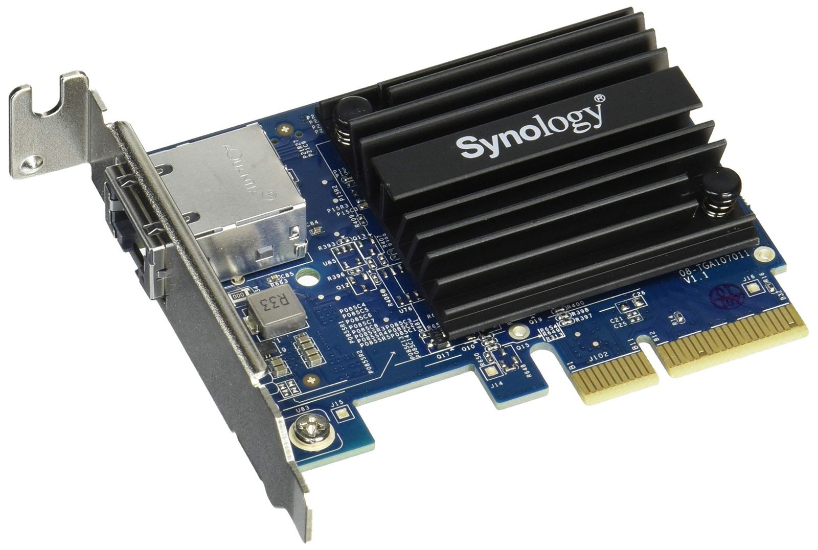 新品 【拡張NIC】Synology E10G18-T1 [10GbE / RJ-45 / シングルポート
