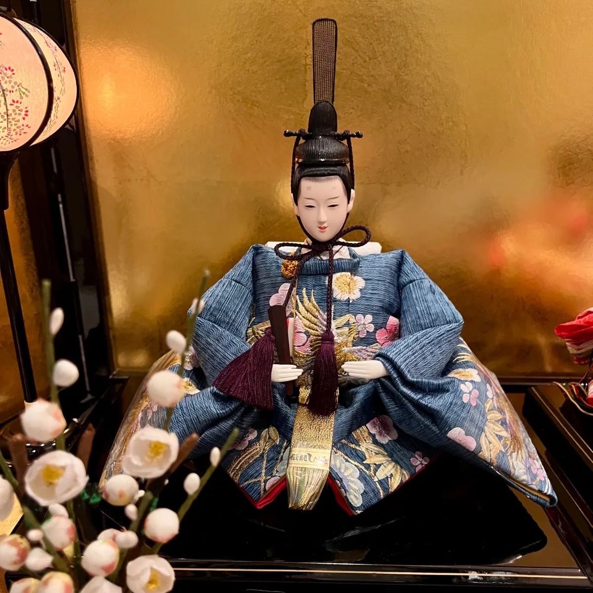 新品☆極上☆梅と鳳凰の共演☆三五☆京十一番の親王飾り☆絢爛豪華な