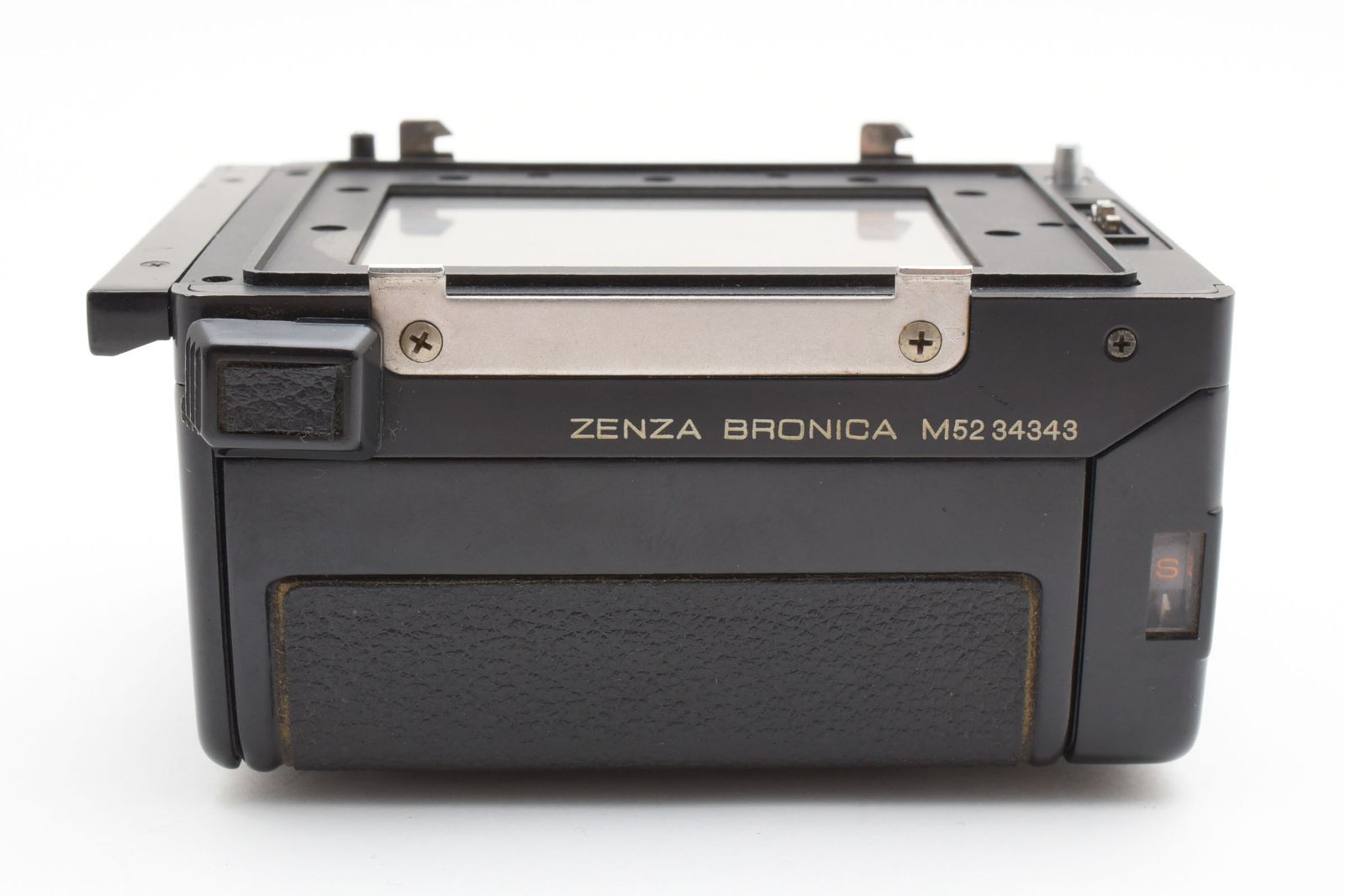 返品保証】☆実用品☆ ZENZA BRONICA ゼンザブロニカ ETR 120 フィルム