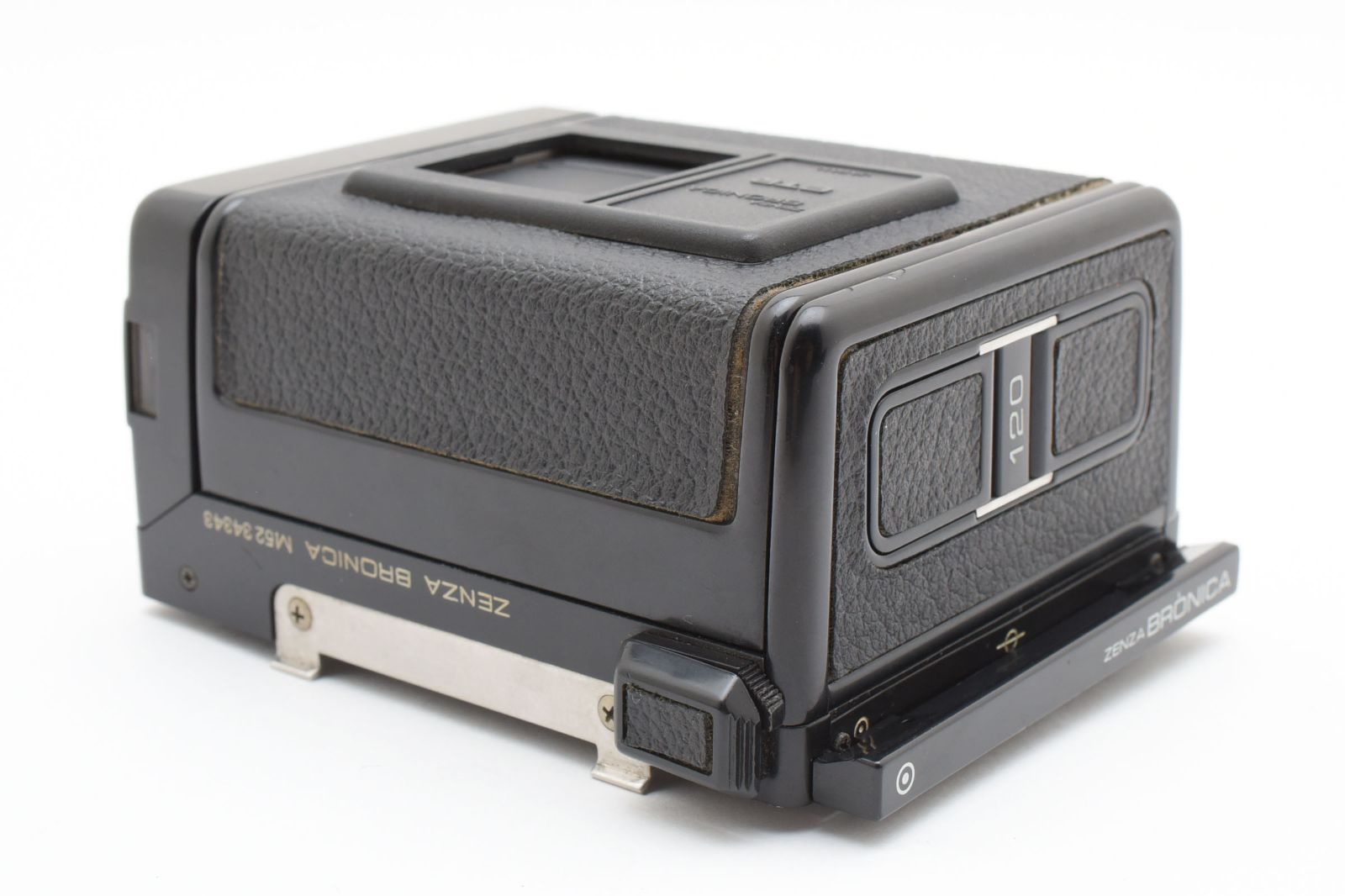 返品保証】☆実用品☆ ZENZA BRONICA ゼンザブロニカ ETR 120 フィルム