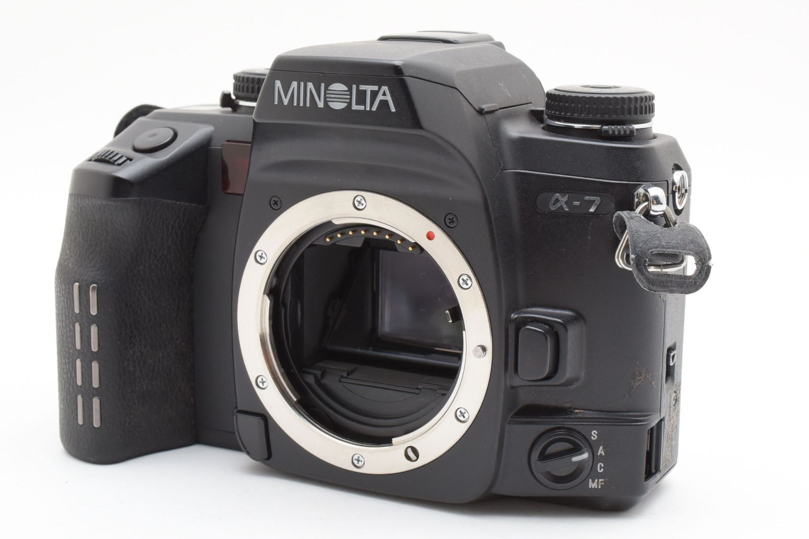 返品保証】☆実用品☆ ミノルタ MINOLTA α-7 ボディ 一眼レフフィルム