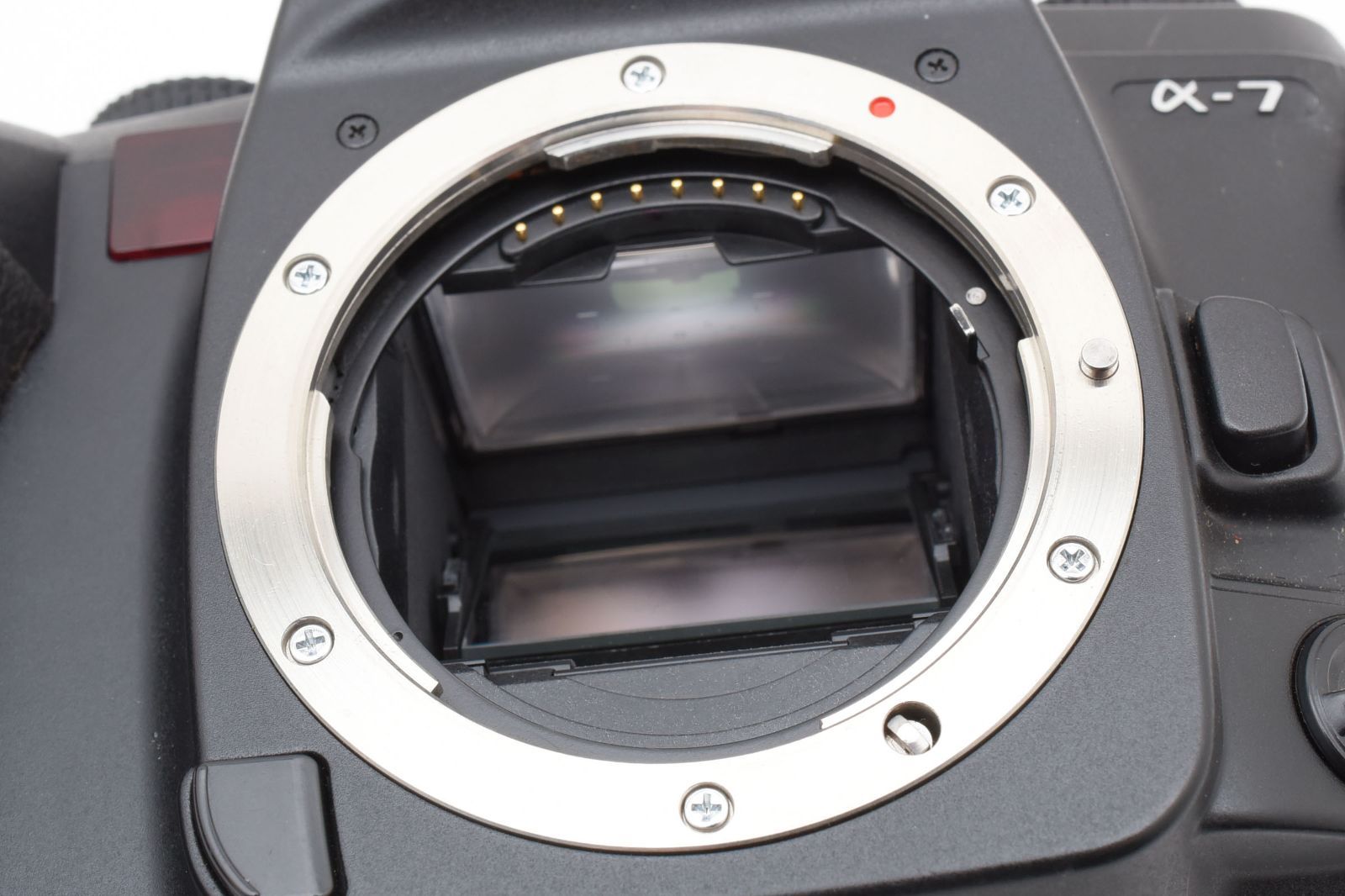 返品保証】☆実用品☆ ミノルタ MINOLTA α-7 ボディ 一眼レフフィルム