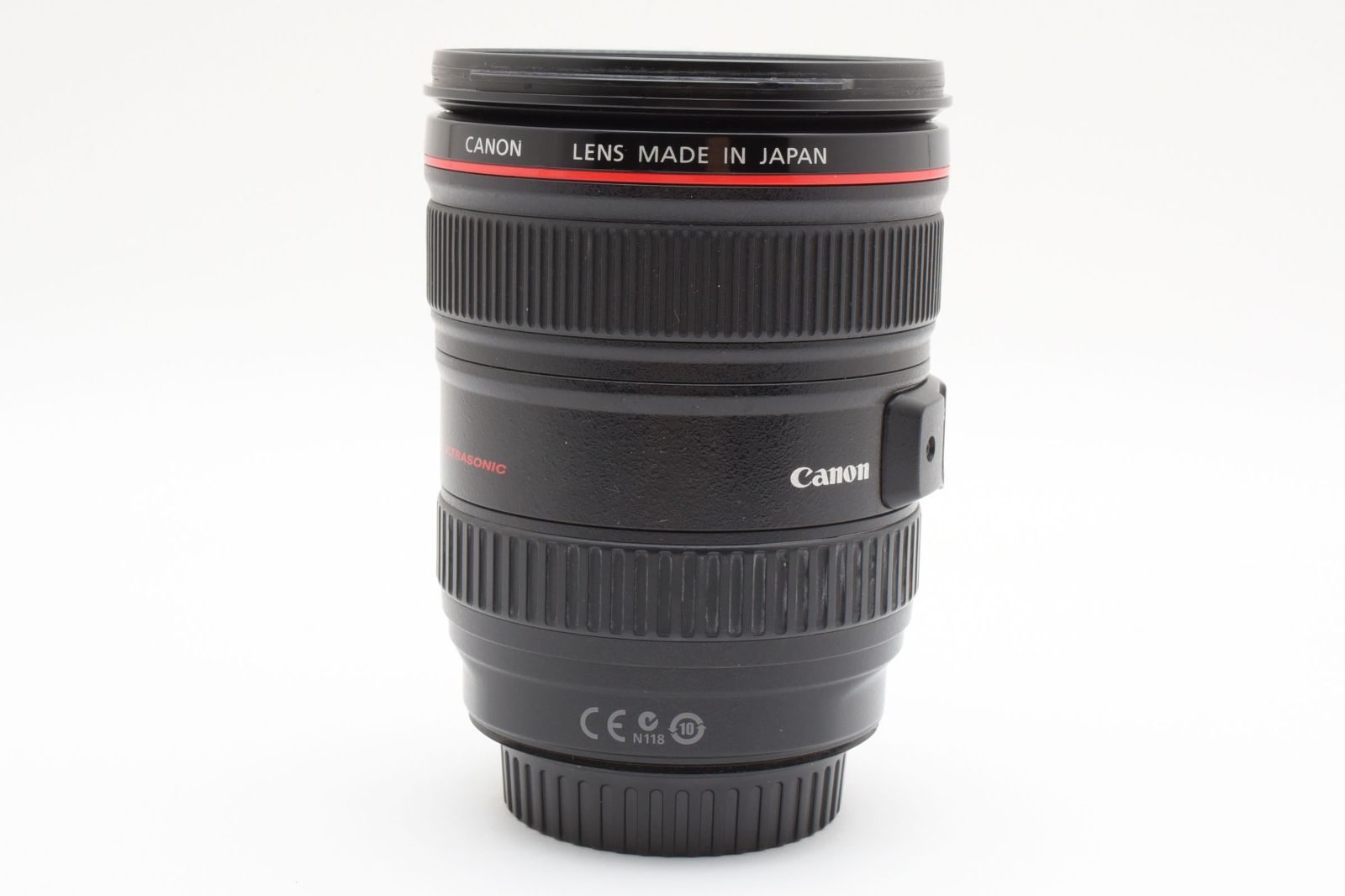 ☆ジャンク☆ Canon キヤノン EF 24-105mm F4L IS USM #10260111