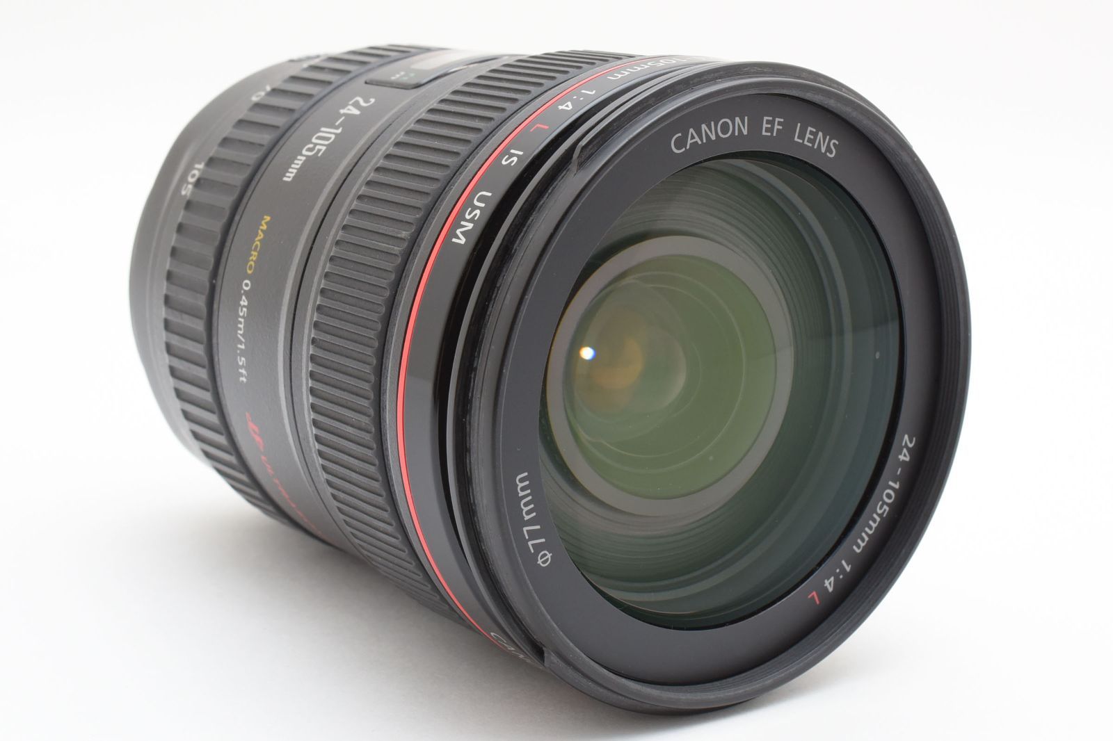 ☆ジャンク☆ Canon キヤノン EF 24-105mm F4L IS USM #10260111