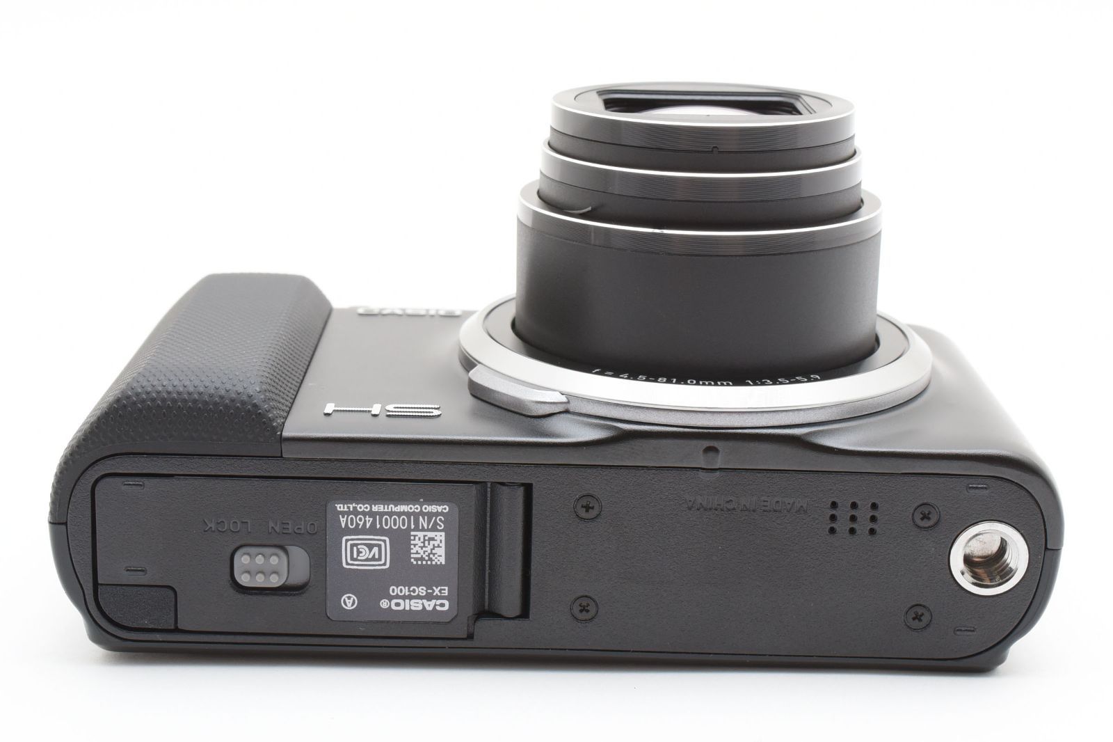 返品保証】☆実用品☆ 希少 CASIO EXILIM EX-SC100 デジタルカメラ