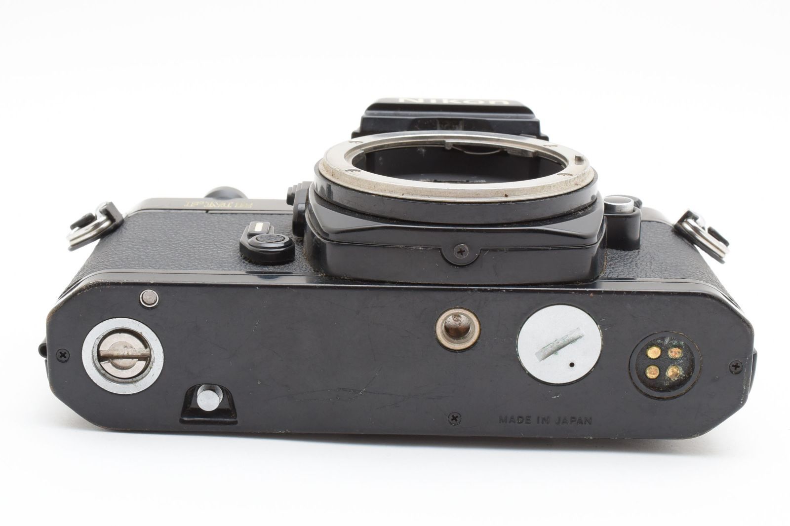 ☆ジャンク☆ Nikon ニコン FM2 フィルム一眼レフカメラ #01260112