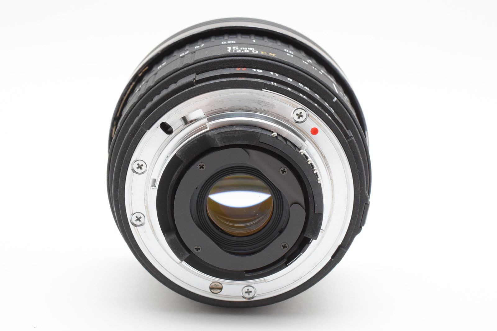 ☆実用品☆ SIGMA シグマ EX DG FISHEYE 15mm F2.8 SONY MINOLTA ソニーA