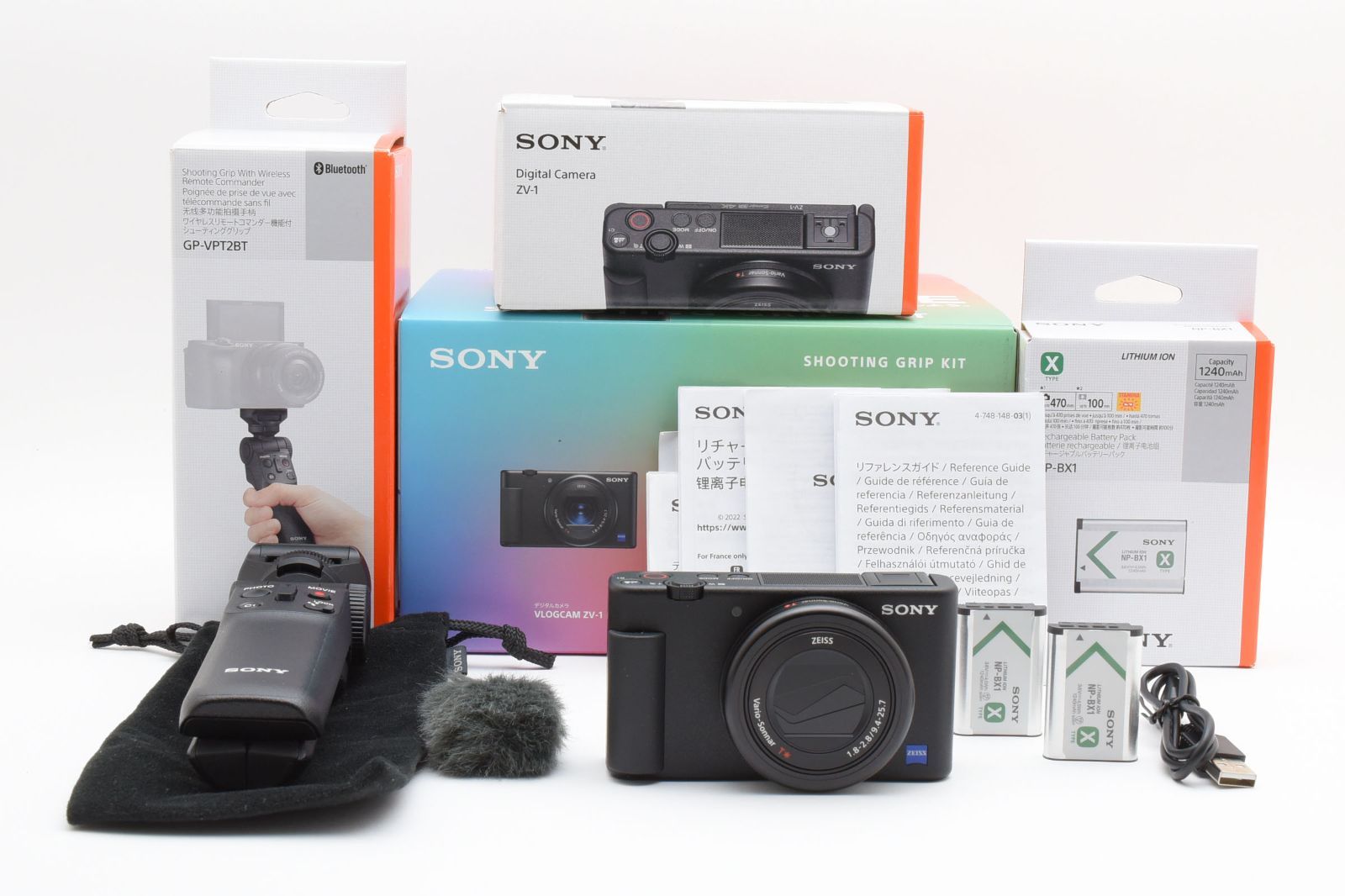 返品保証】☆極上美品☆ ソニー SONY VLOGCAM ZV-1G シューティング