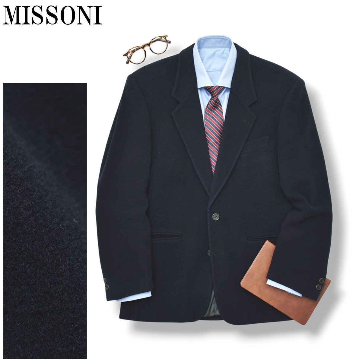 ヴィンテージ イタリア製 ミッソーニ EXAMPLE by MISSONI フランネル