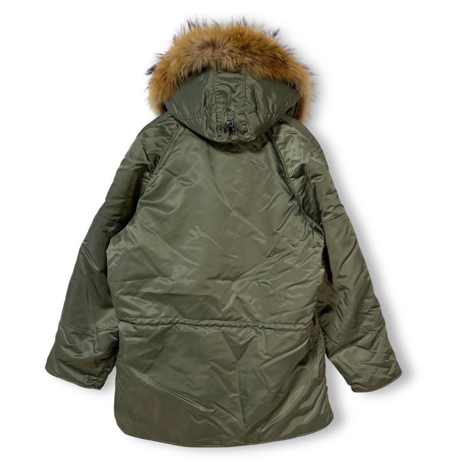 美品 C.A.B.CLOTHING キャブクロージング パイナップルアーミーズ N-3B