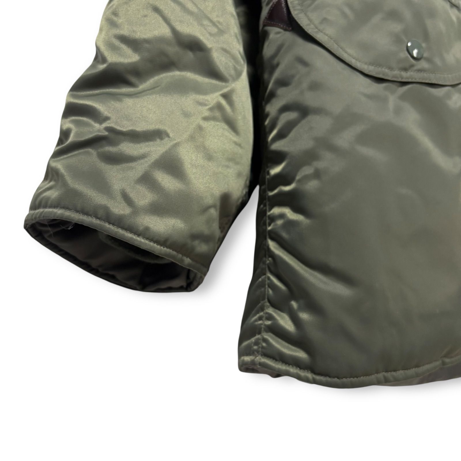 美品 C.A.B.CLOTHING キャブクロージング パイナップルアーミーズ N-3B