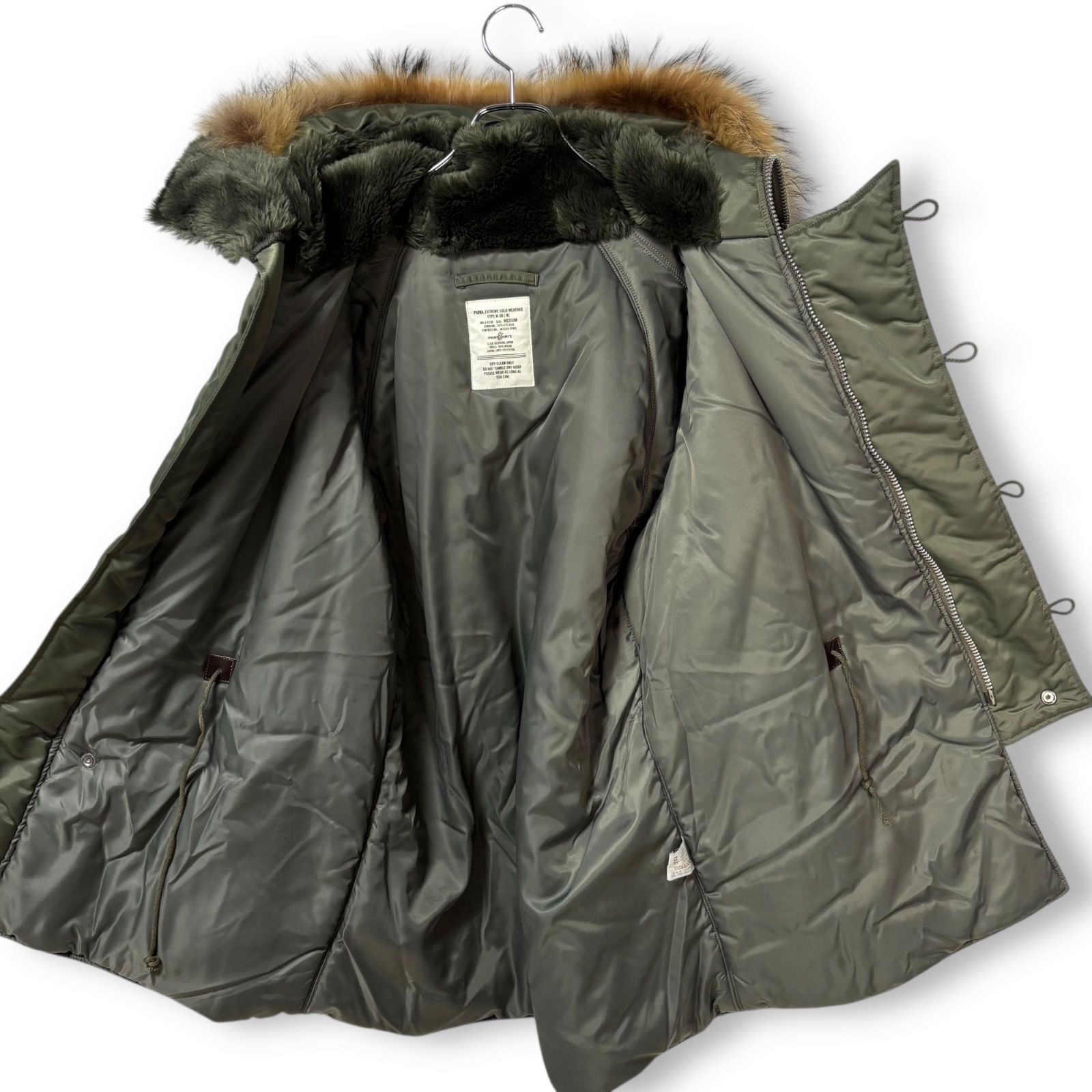 美品 C.A.B.CLOTHING キャブクロージング パイナップルアーミーズ N-3B