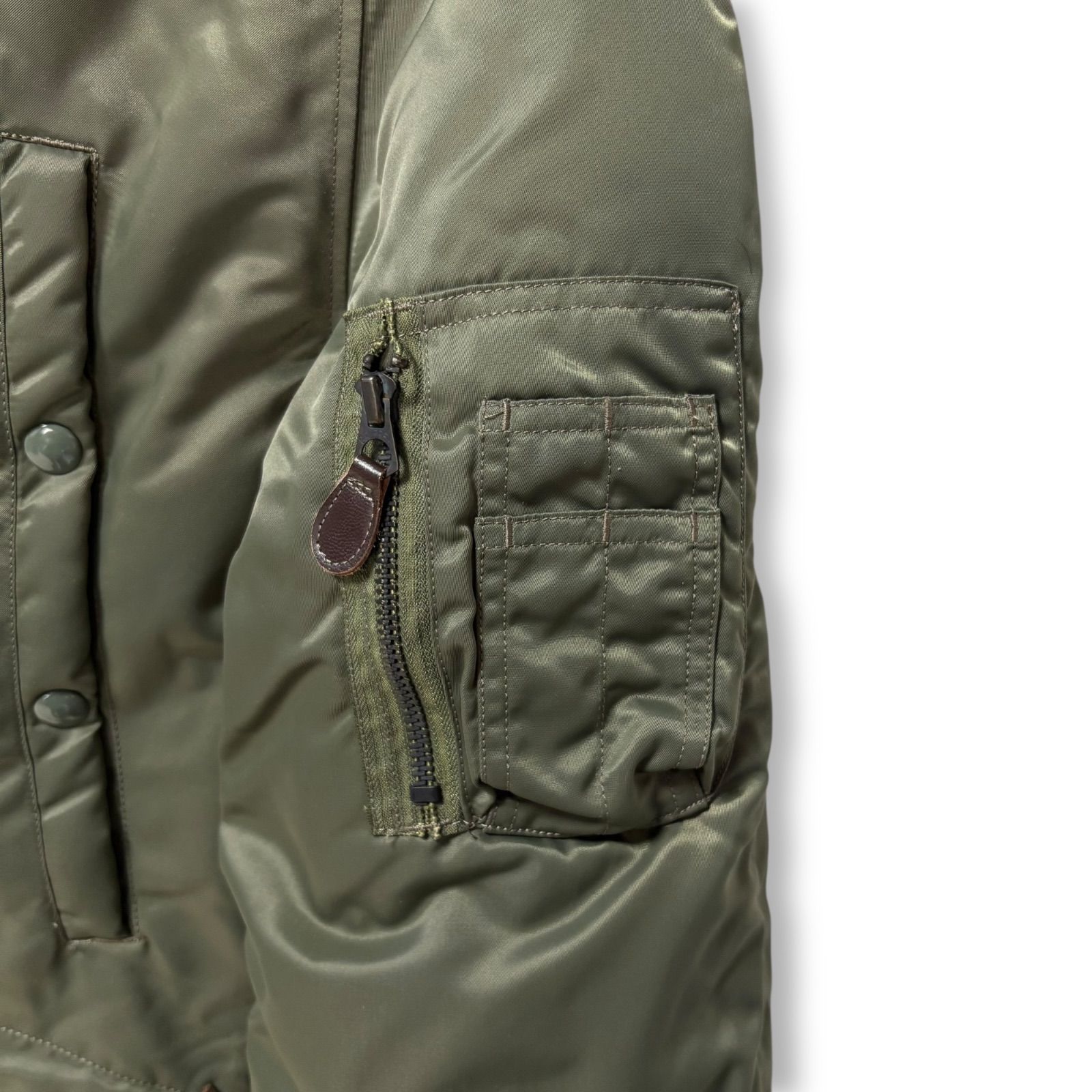 美品 C.A.B.CLOTHING キャブクロージング パイナップルアーミーズ N-3B