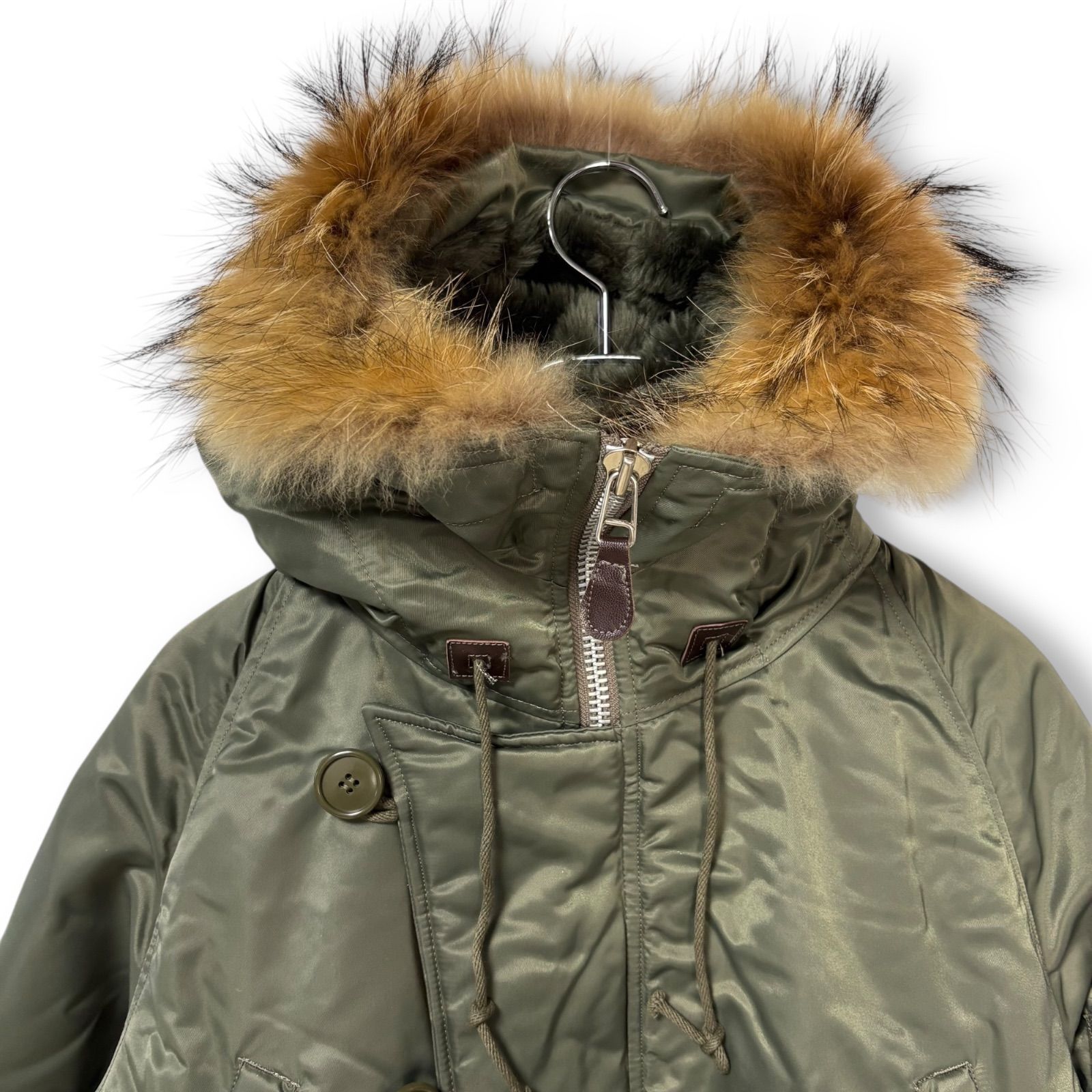 美品 C.A.B.CLOTHING キャブクロージング パイナップルアーミーズ N-3B