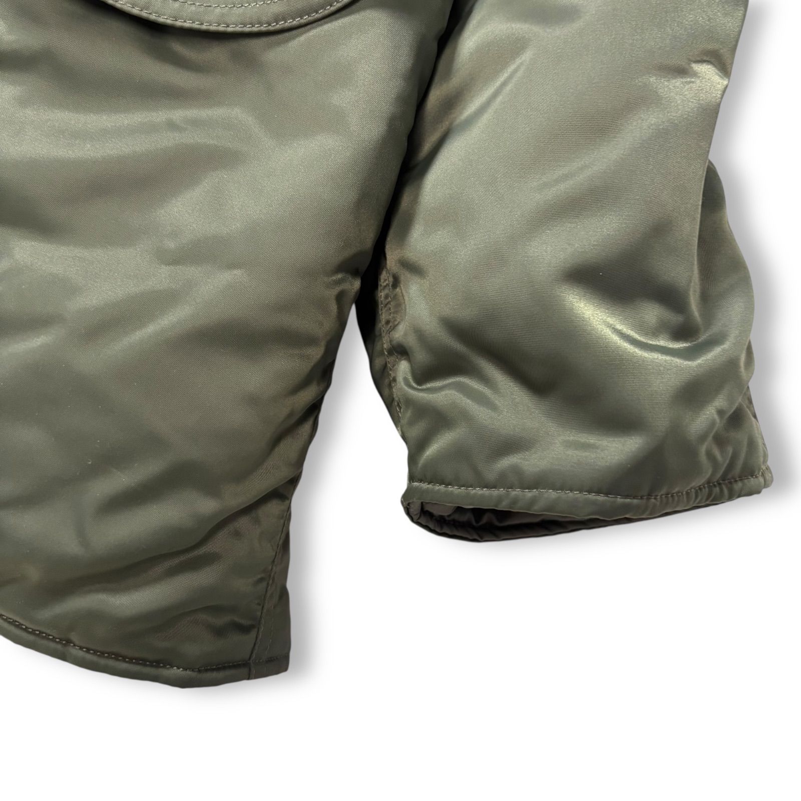 美品 C.A.B.CLOTHING キャブクロージング パイナップルアーミーズ N-3B 