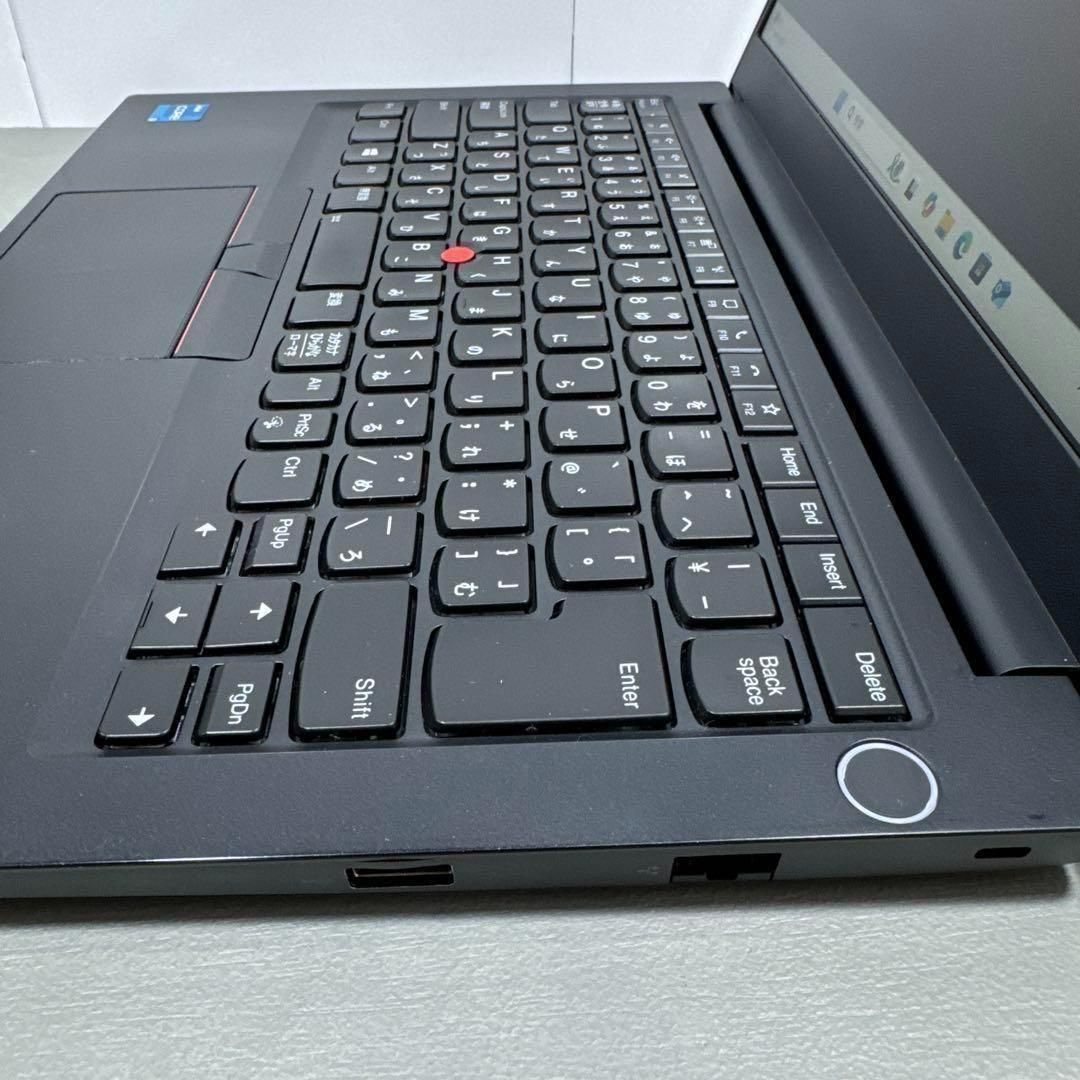 高性能】Thinkpad E14Gen2☘11世代i5☘️NVMe512GB - メルカリ