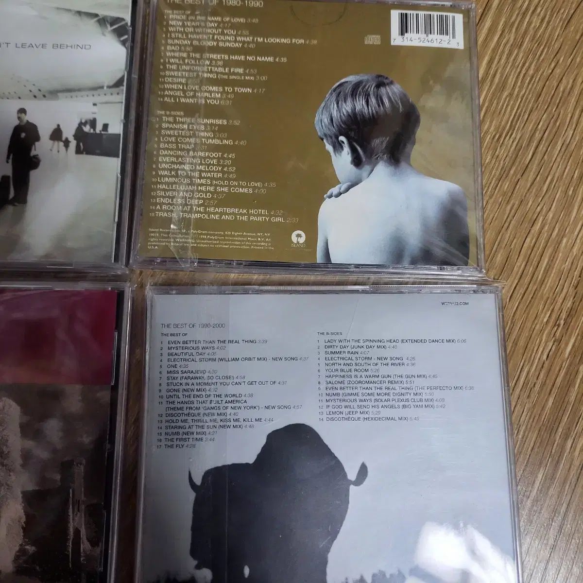 【CD】U2 まとめ売り U2／CD5枚まとめ売り - メルカリ