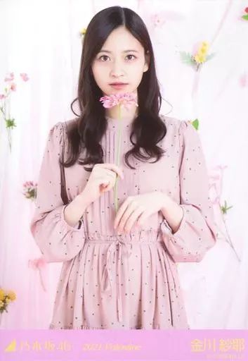 中古】生写真(乃木坂46) 金川紗耶/上半身/「2021.Valentine」WebShop