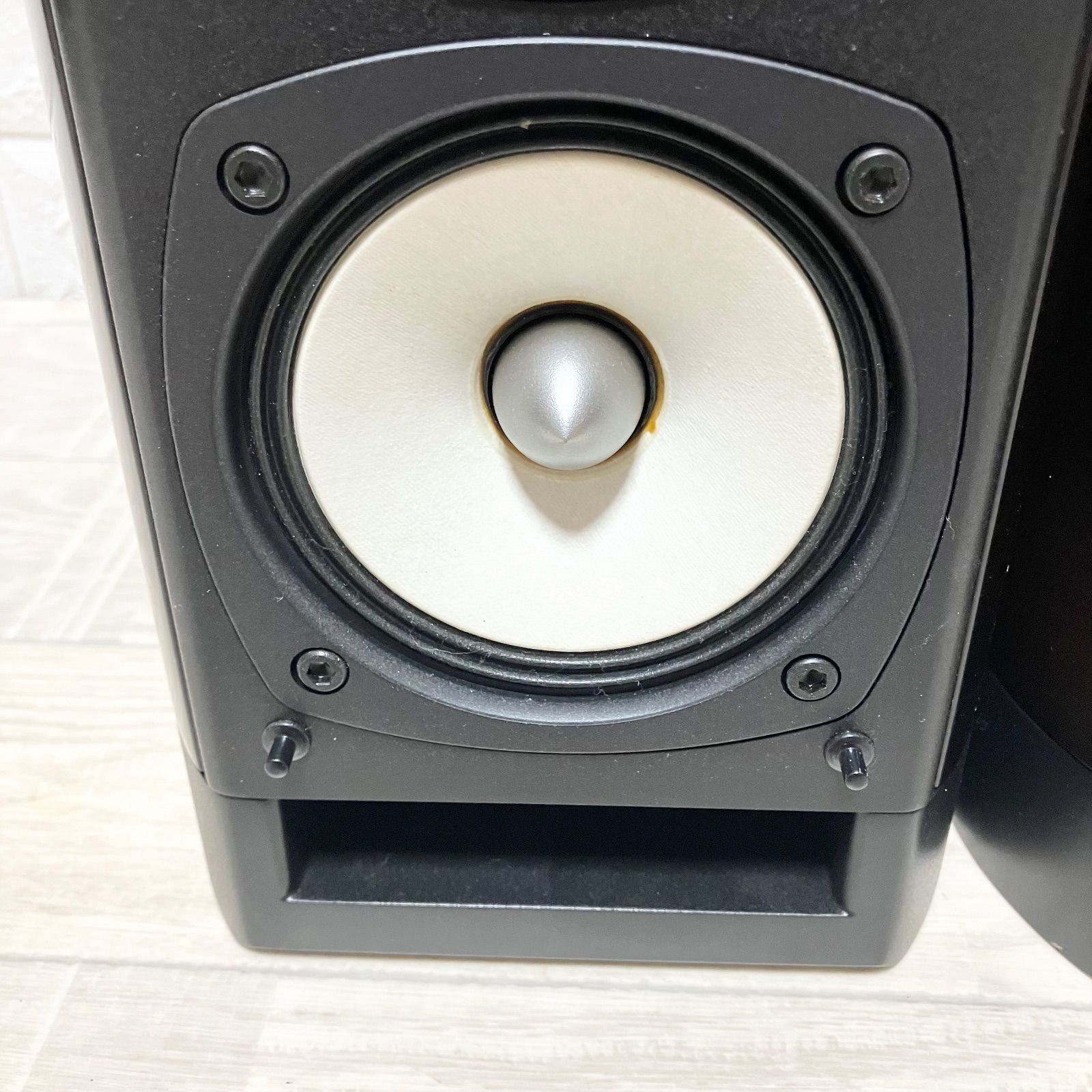 美品 オンキョー スピーカー D-112EXT ONKYO - メルカリ