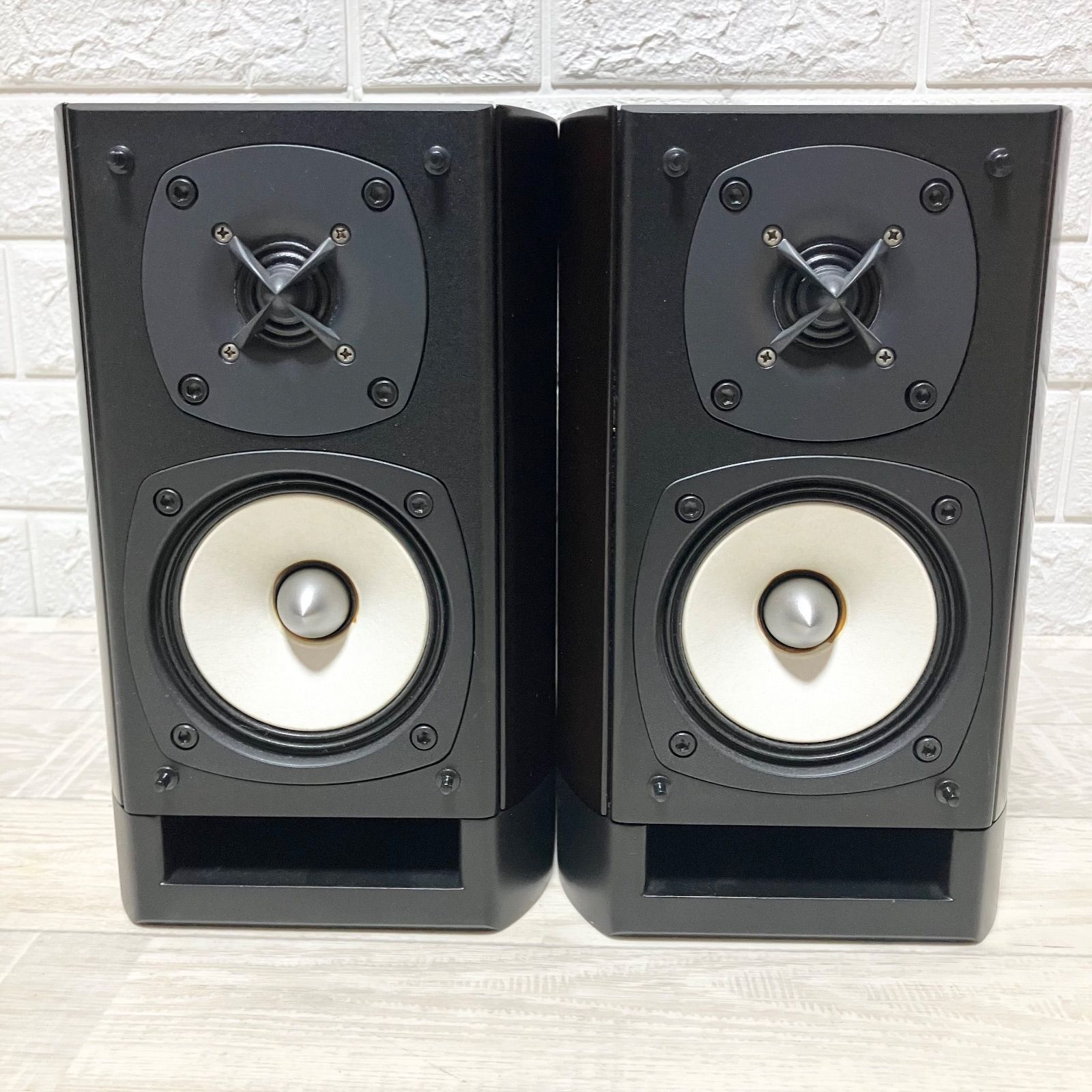 ONKYO D-112EXT オンキョー スピーカー ペア 動作確認済】ONKYO D-112EXT オンキョー スピーカー ペア ONKYO D