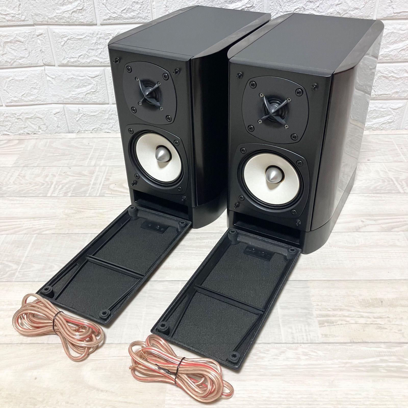 美品 オンキョー スピーカー D-112EXT ONKYO - メルカリ