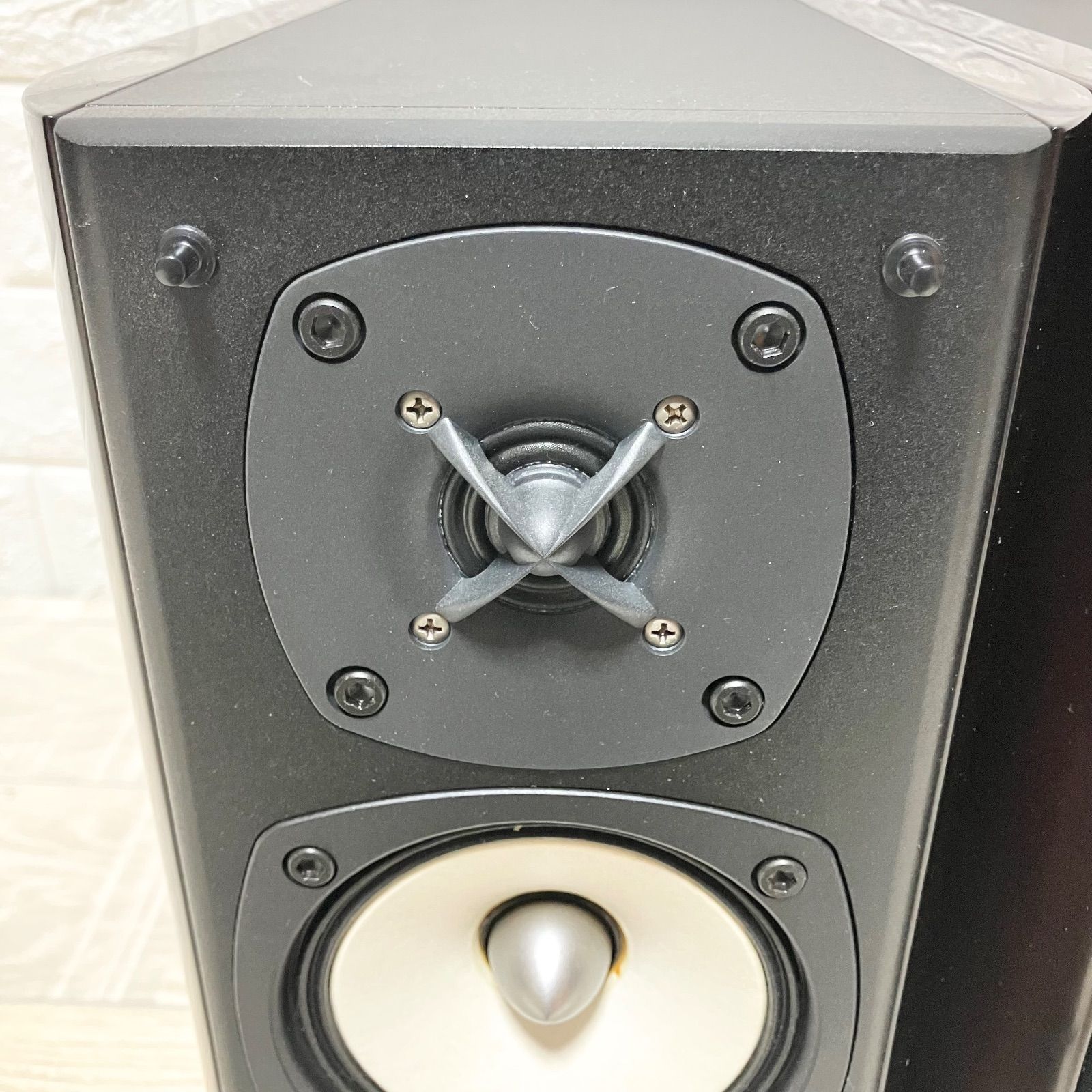 美品 オンキョー スピーカー D-112EXT ONKYO - メルカリ